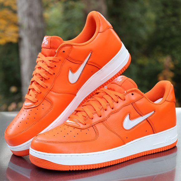 Nike Air Force 1 Low Orange Jewel Men’s Size 13 - Picture 4 of 13